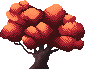 Crimson Guardian Tree